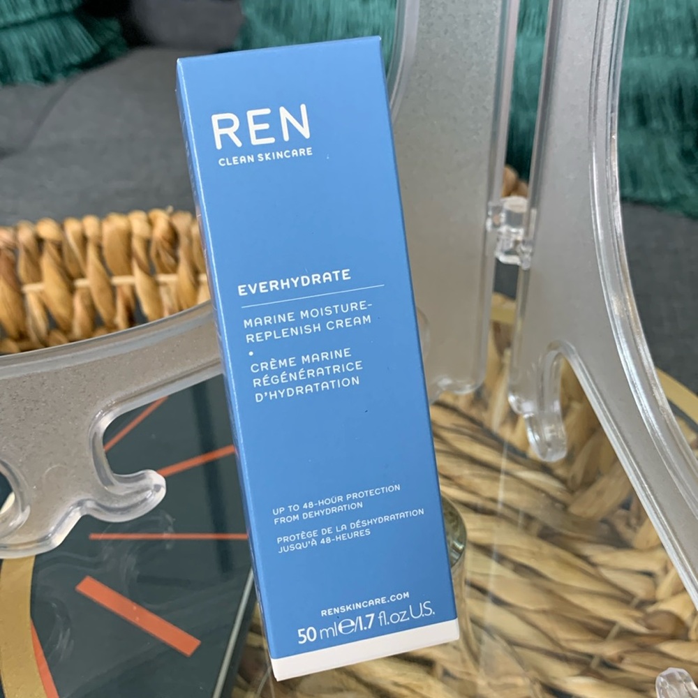 REN Clean Skincare Marine Moisture-Replenish Cream